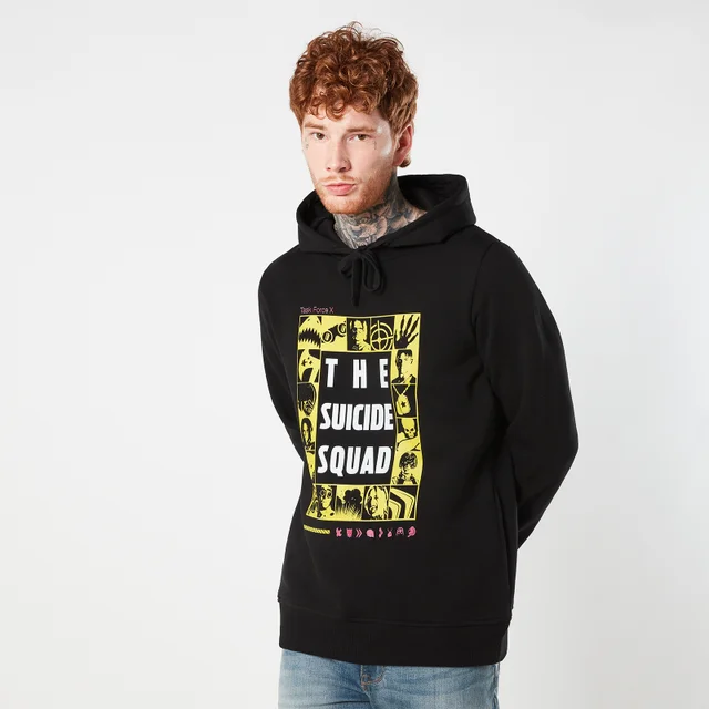 Suicide Squad Frame Hoodie - Black