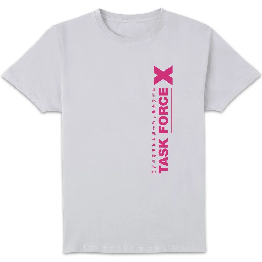 Suicide Squad Team Unisex T-Shirt - White - S Image 1