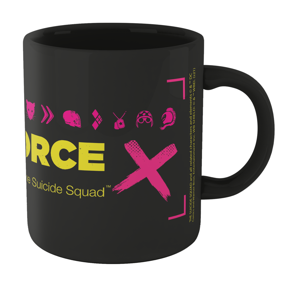 Suicide Squad Task Force X Mug - Black Image 1