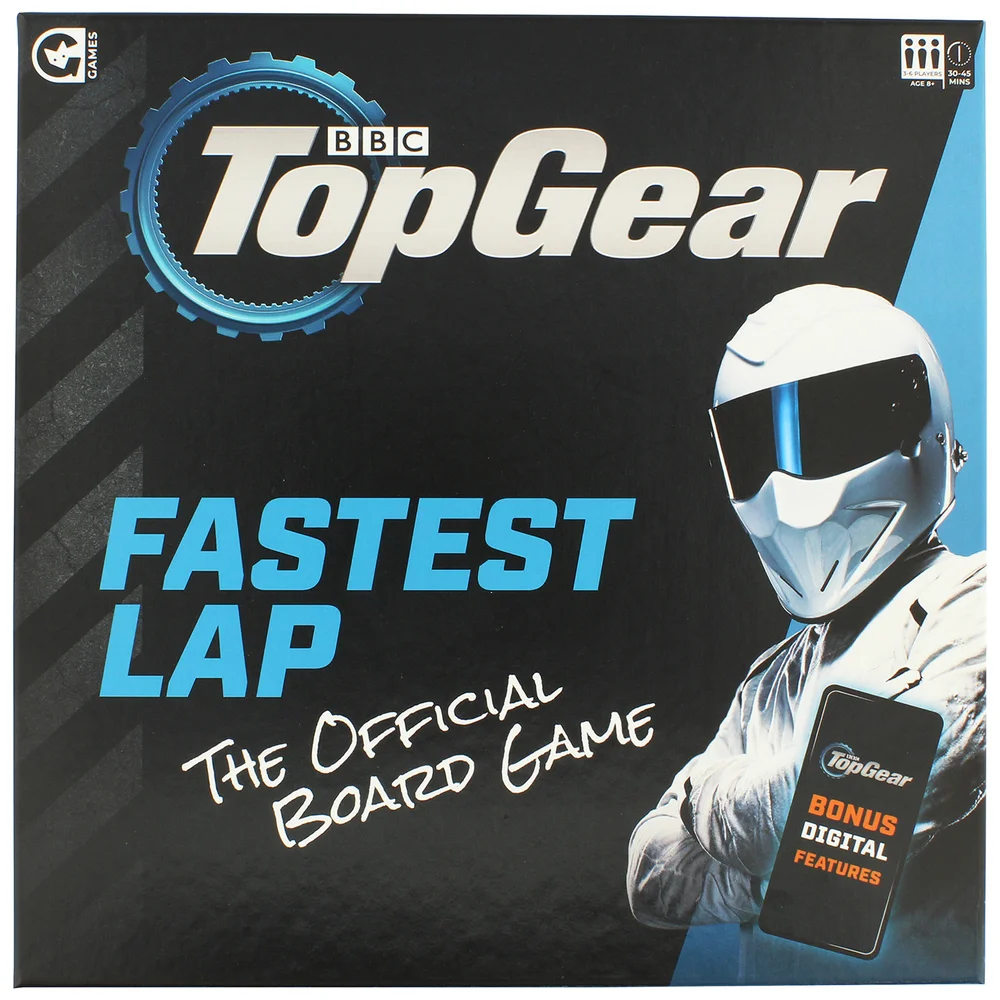 Top Gear Board Game Image 1