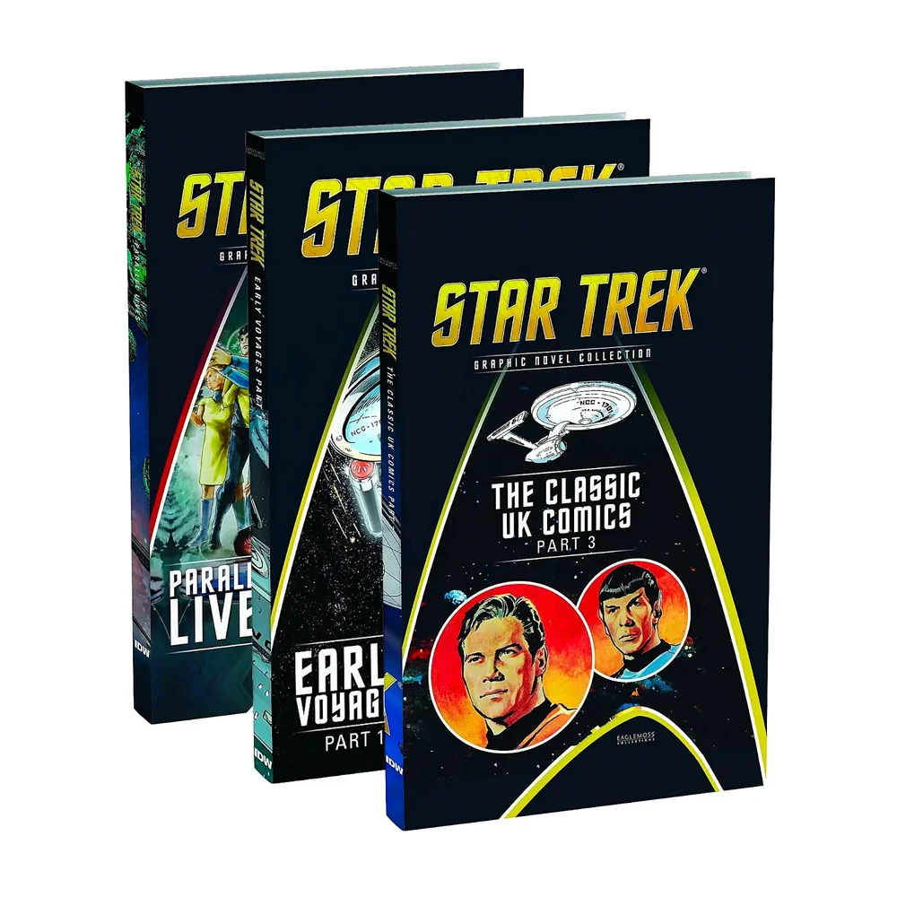 Star Trek Mystery Graphic Novel 10 Pack Books Image 1