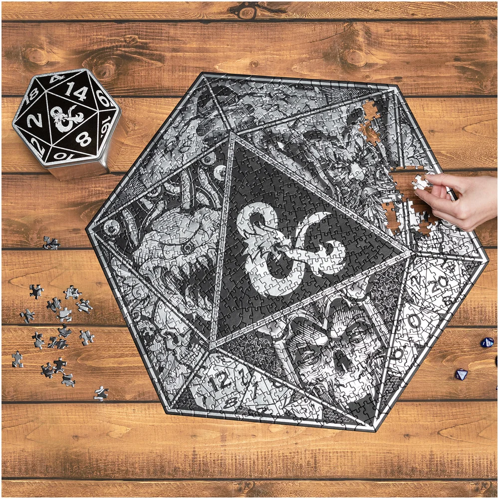 Puzzle Dungeons & Dragons Jigsaw Puzzle - 750 Pièces (Version Anglaise) Image 1
