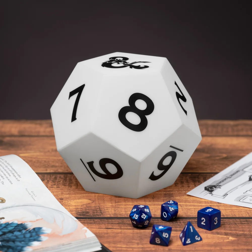 Dungeons and Dragons D12 Light Image 1