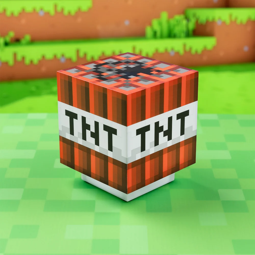 Minecraft TNT Light with Sound Image 1