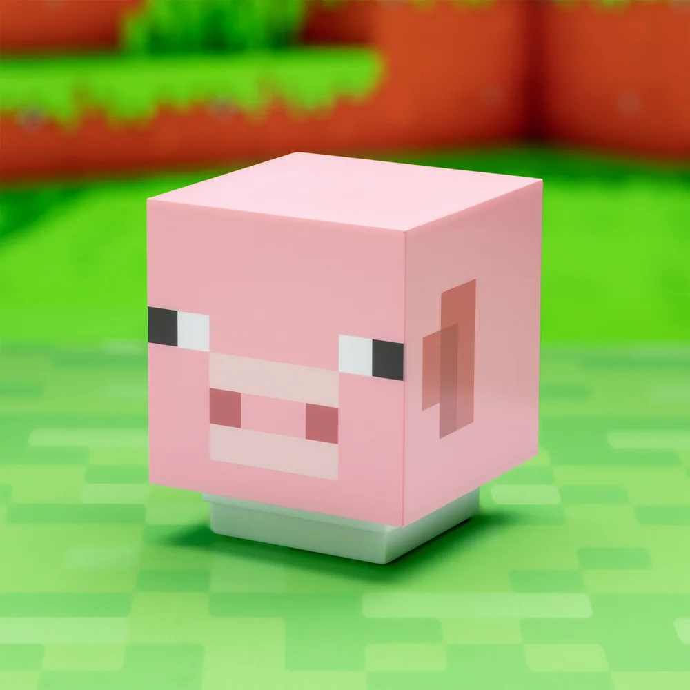 Minecraft Pig Light with Sound Image 1