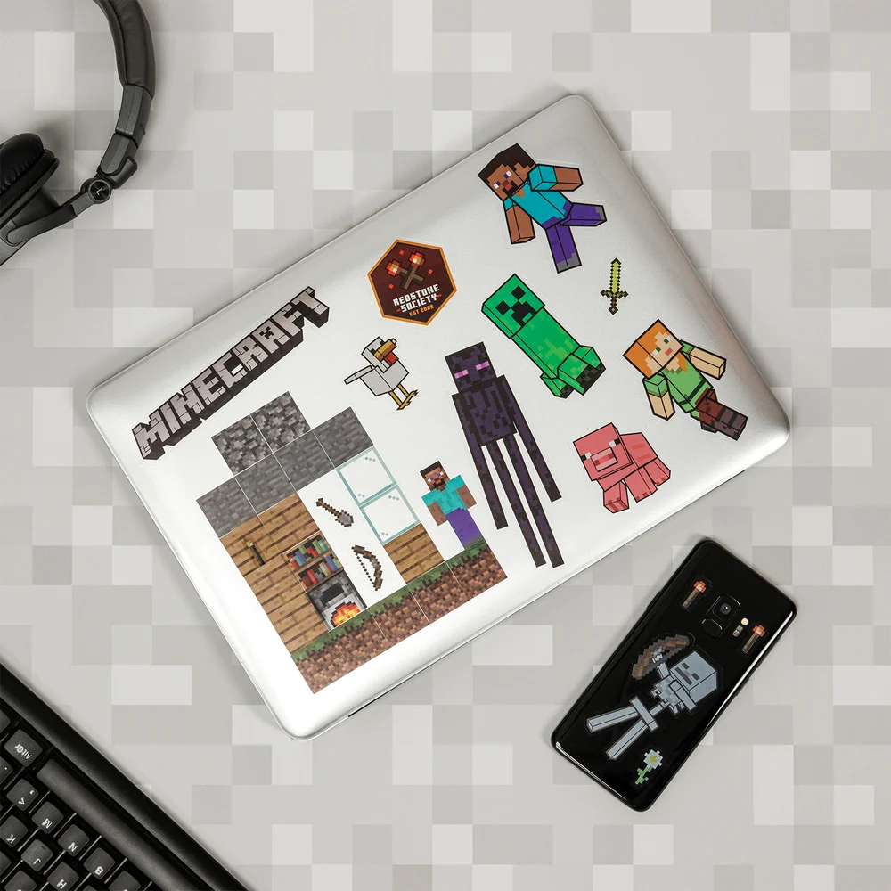 Minecraft Gadget Decals Image 1