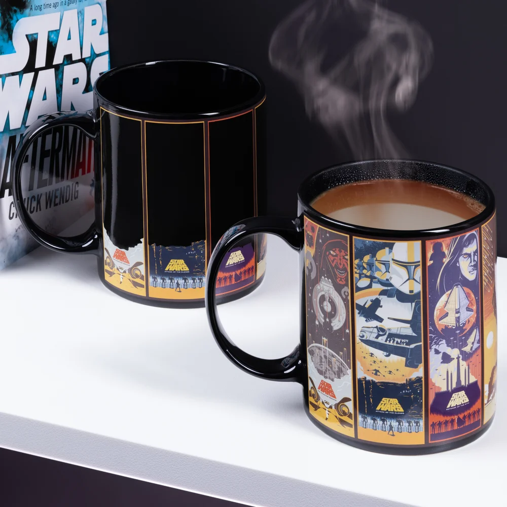 Star Wars Saga Heat Change Mug Image 1