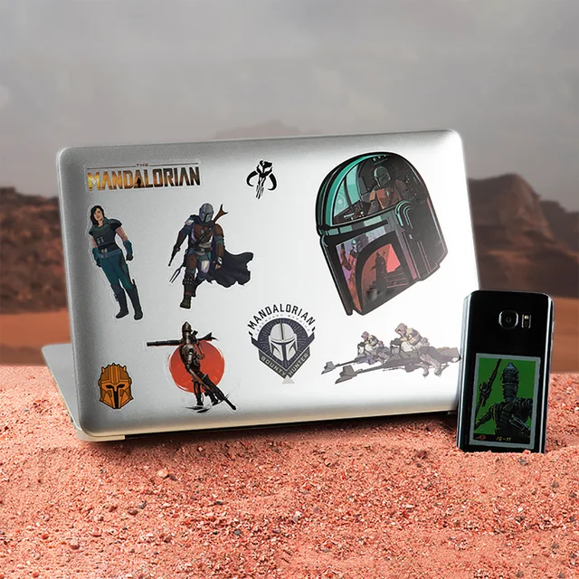 The Mandalorian Gadget Decals