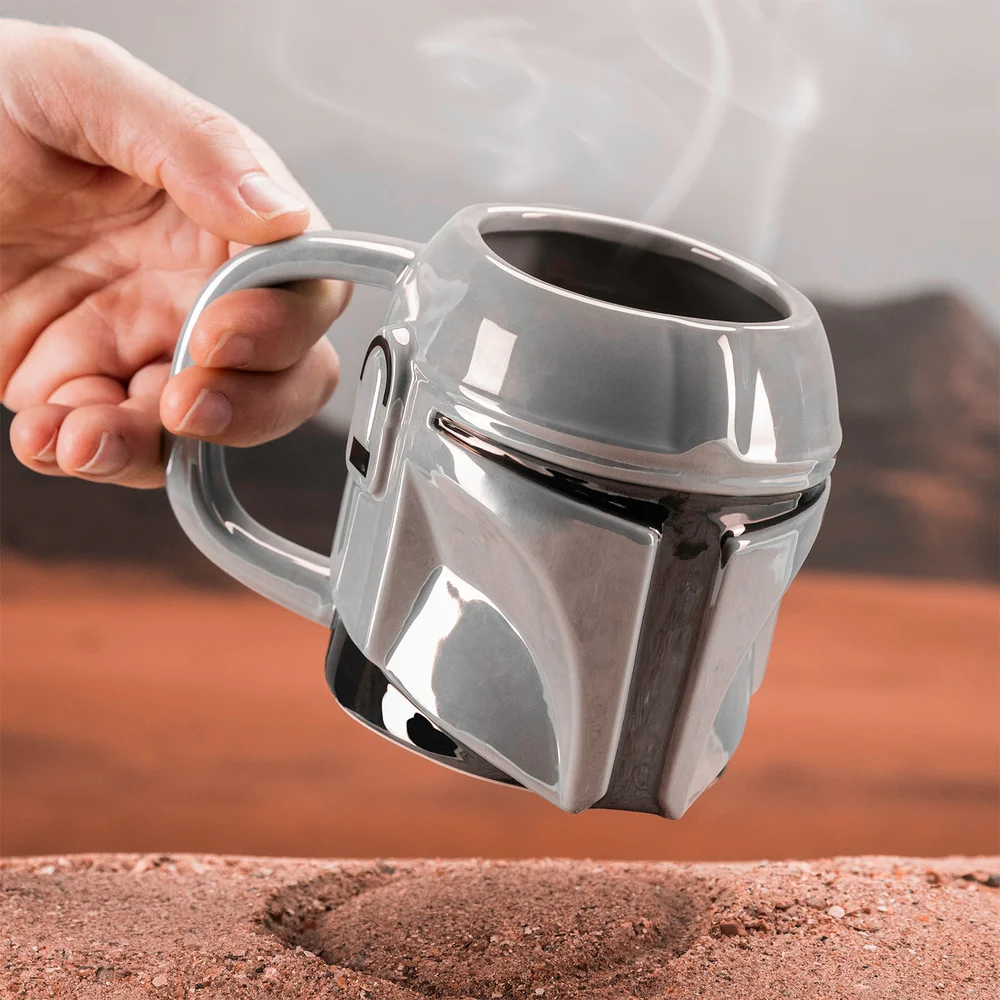 The Mandalorian Shaped Mug Image 1