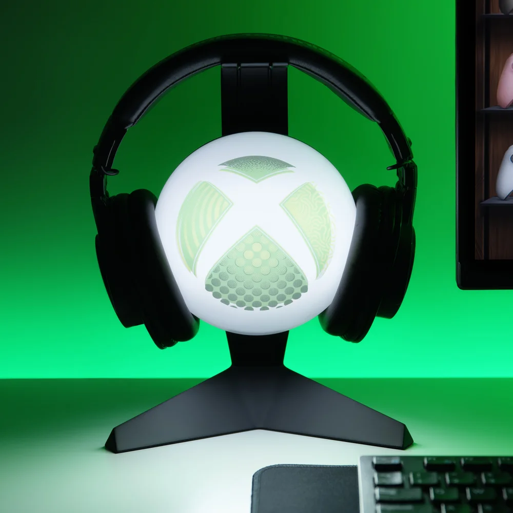 Xbox Light Up Headphone Stand Image 1