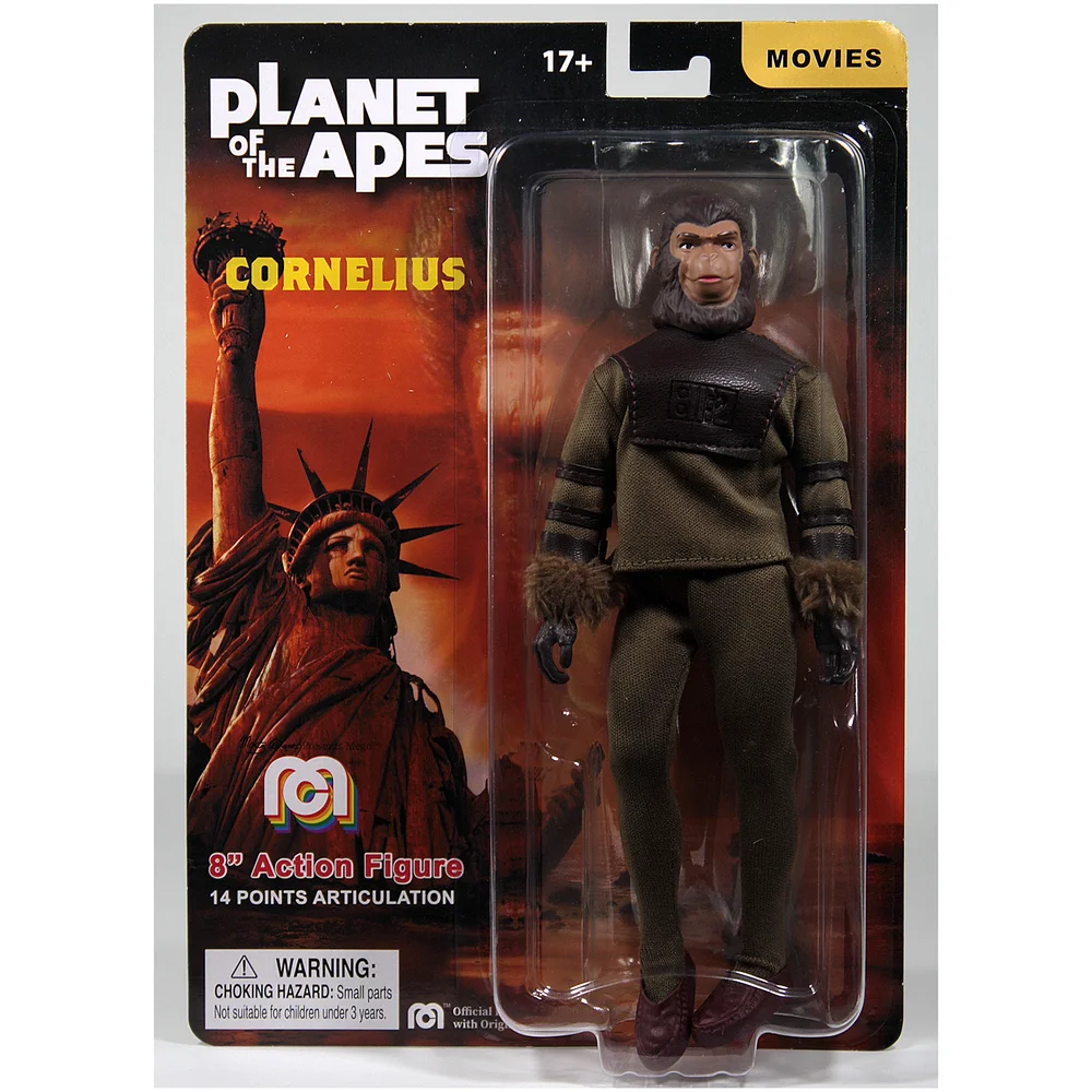 Mego 20 cm Planète des singes Figurine articulée Cornelius Image 1
