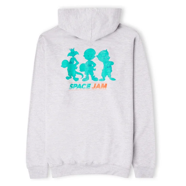 Space Jam Tune Squad Basket Sweat à Capuche - Gris