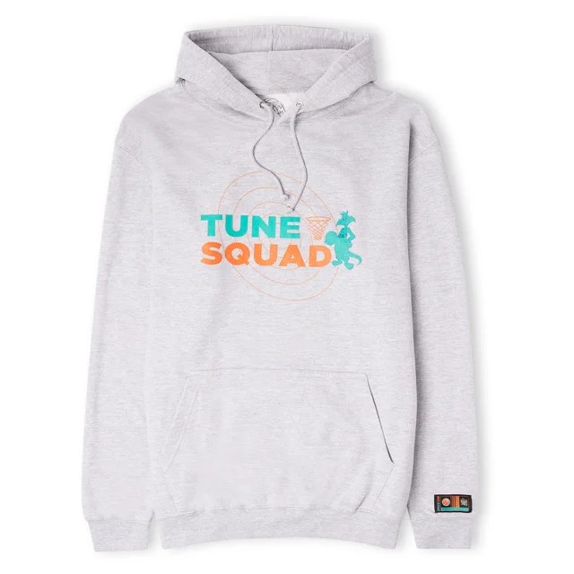 Space Jam Tune Squad Basket Sweat à Capuche - Gris