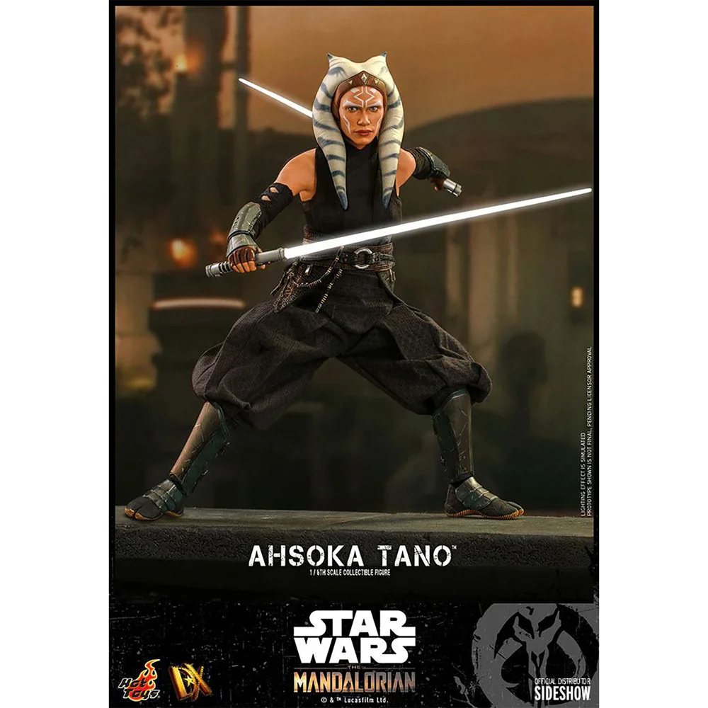 Hot Toys Star Wars The Mandalorian Figurine articulée échelle 1/6 Ahsoka Tano 29 cm Image 1