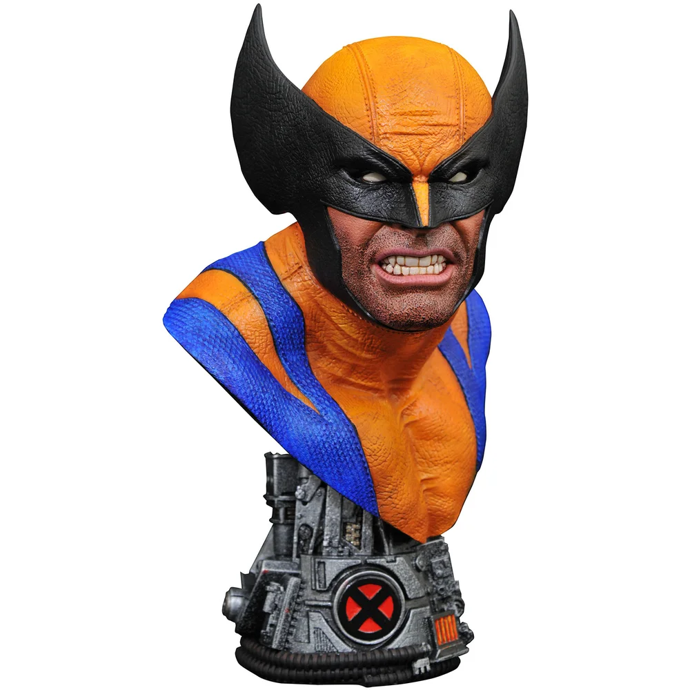 Diamond Select Marvel Legends Buste 3D Échelle 1/2 - Wolverine Image 1