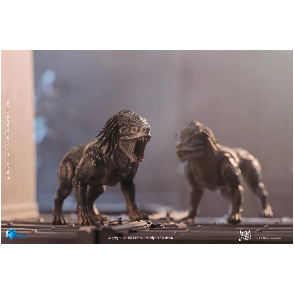 HIYA Toys The Predator Mini-figurine exquise échelle 1/18 Chasseurs de prédateurs Pack de 2 Image 1