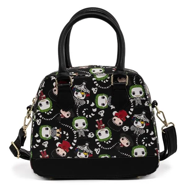 Pop By Loungefly Beetlejuice AOP Crossbody Bag Image 1