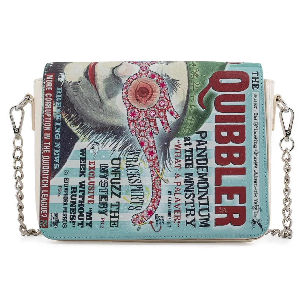Loungefly Harry Potter Quibbler Crossbody Bag Image 1