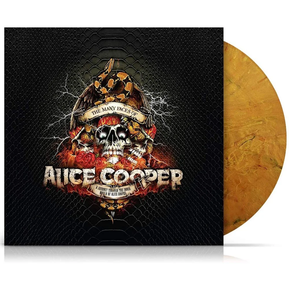 The Many Faces Of Alice Cooper (Vinyle marbré opaque) 2LP Image 1