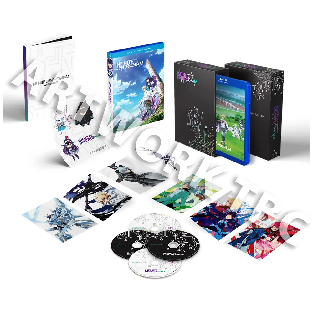 Infinite Dendrogram Série Complète - Édition Limitée Image 1