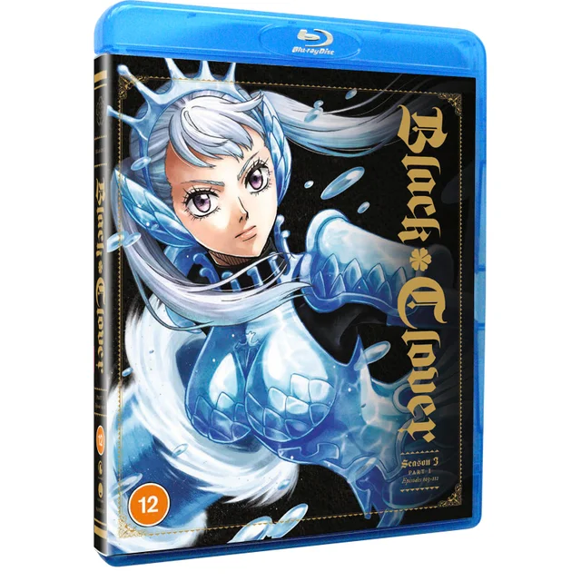 Black Clover Saison 3 1ère Partie - Combo + Copie numérique