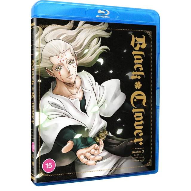 Black Clover Saison 3 2e Partie - Combo + Copie numérique