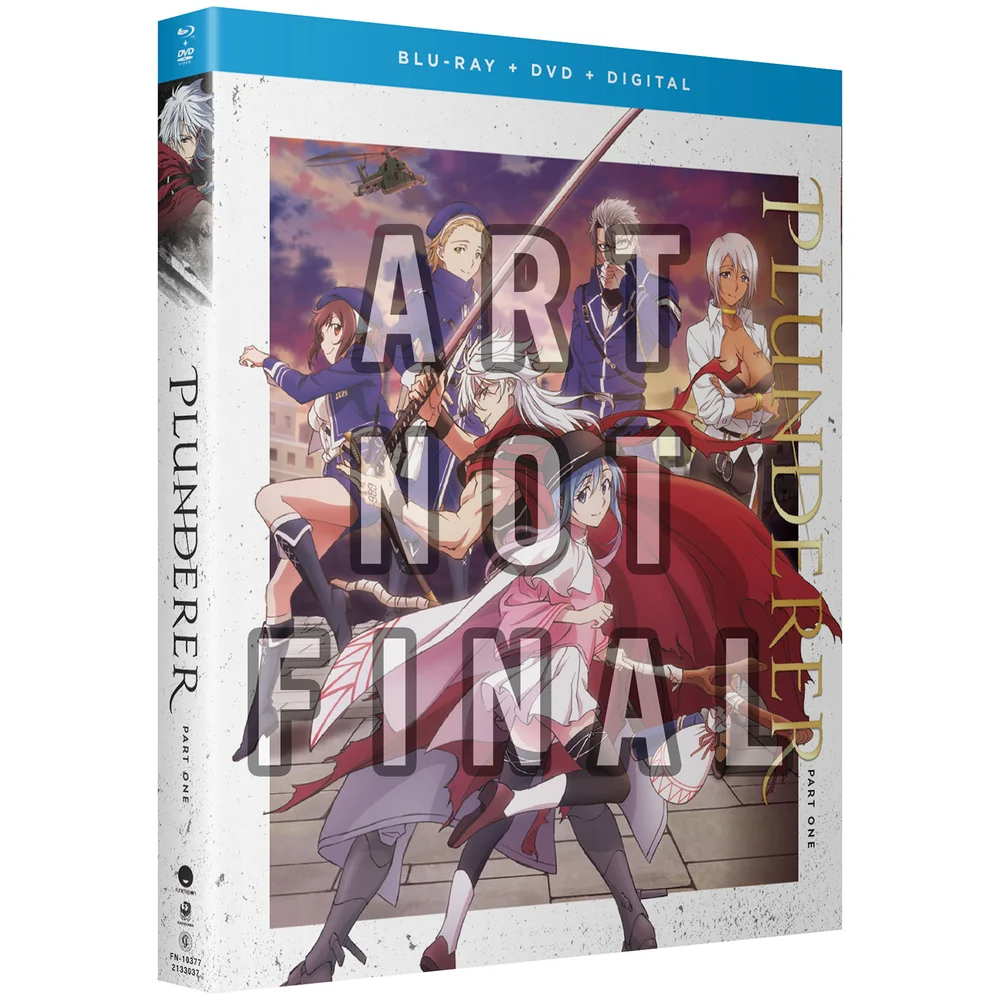 Plunderer - Saison 1 Partie 2 Blu-ray + Copie numérique Image 1