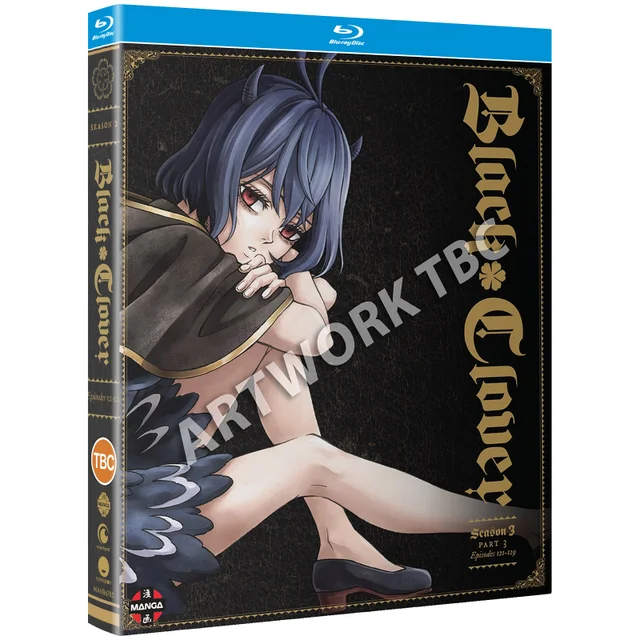 Black Clover Saison 3 3e Partie - Combo + Copie numérique