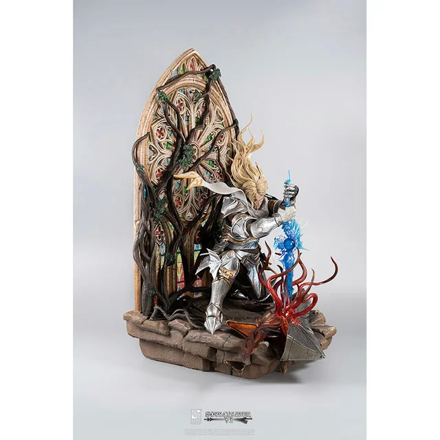 PureArts Soulcalibur VI Siegfried Statuette en résine échelle 1/4 46 cm Édition limitée 500 pièces (Version standard)