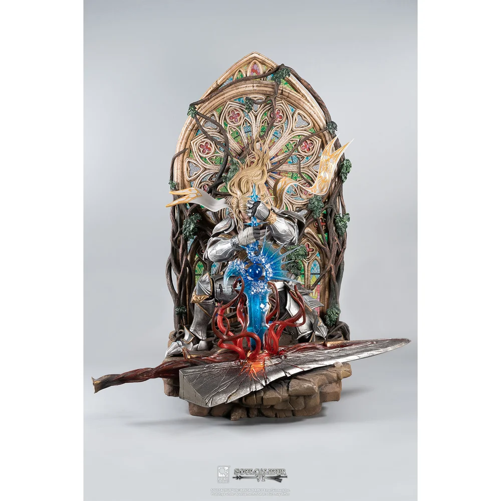 PureArts Soulcalibur VI Siegfried Statuette en résine échelle 1/4 46 cm Édition limitée 250 pièces (Version Deluxe) Image 1