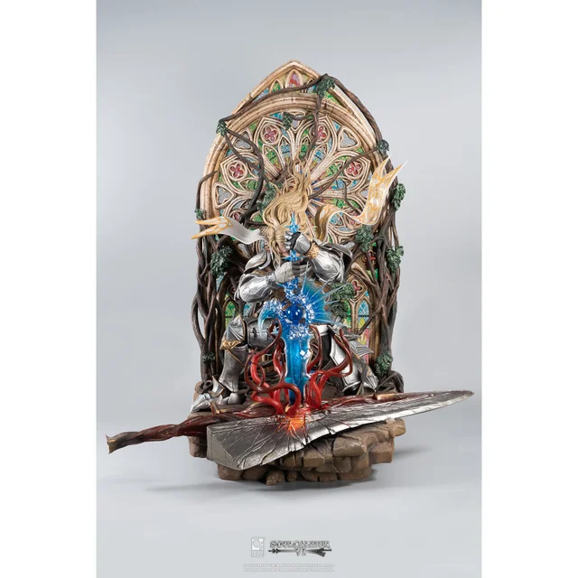 PureArts Soulcalibur VI Siegfried Statuette en résine échelle 1/4 46 cm Édition limitée 250 pièces (Version Deluxe)
