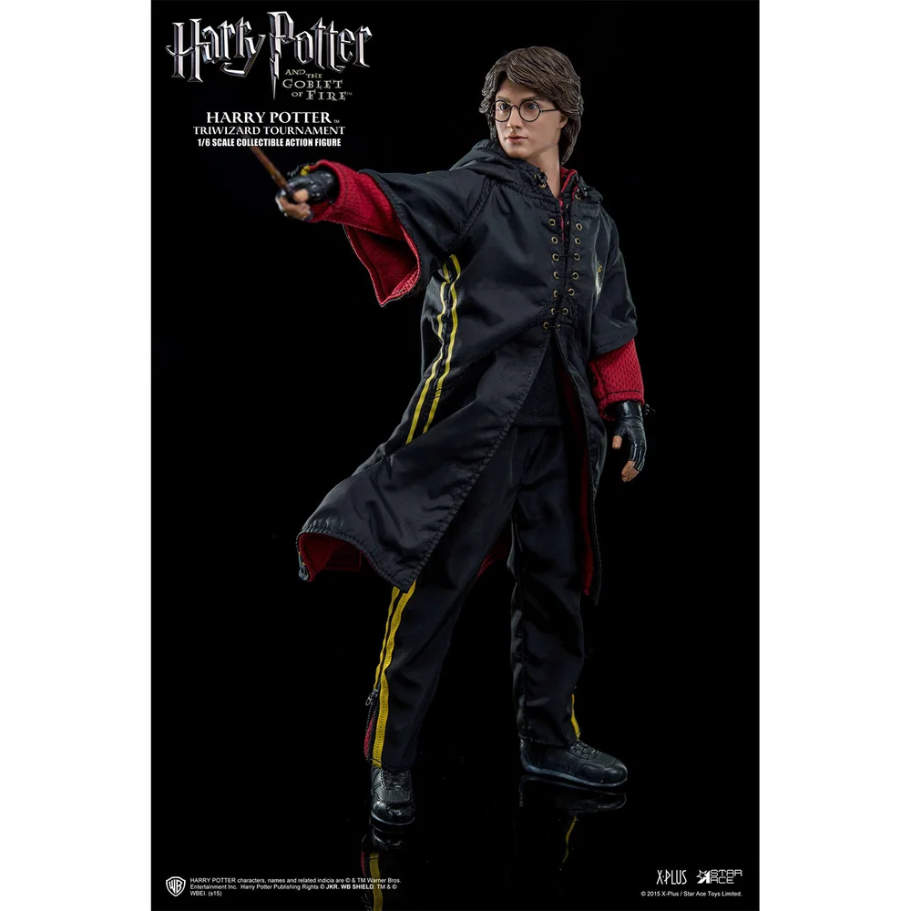 Harry Potter My Favourite Movie Figurine articulée Échelle 1/6 Harry au Tournoi des Sorciers 29 cm Star Ace Image 1