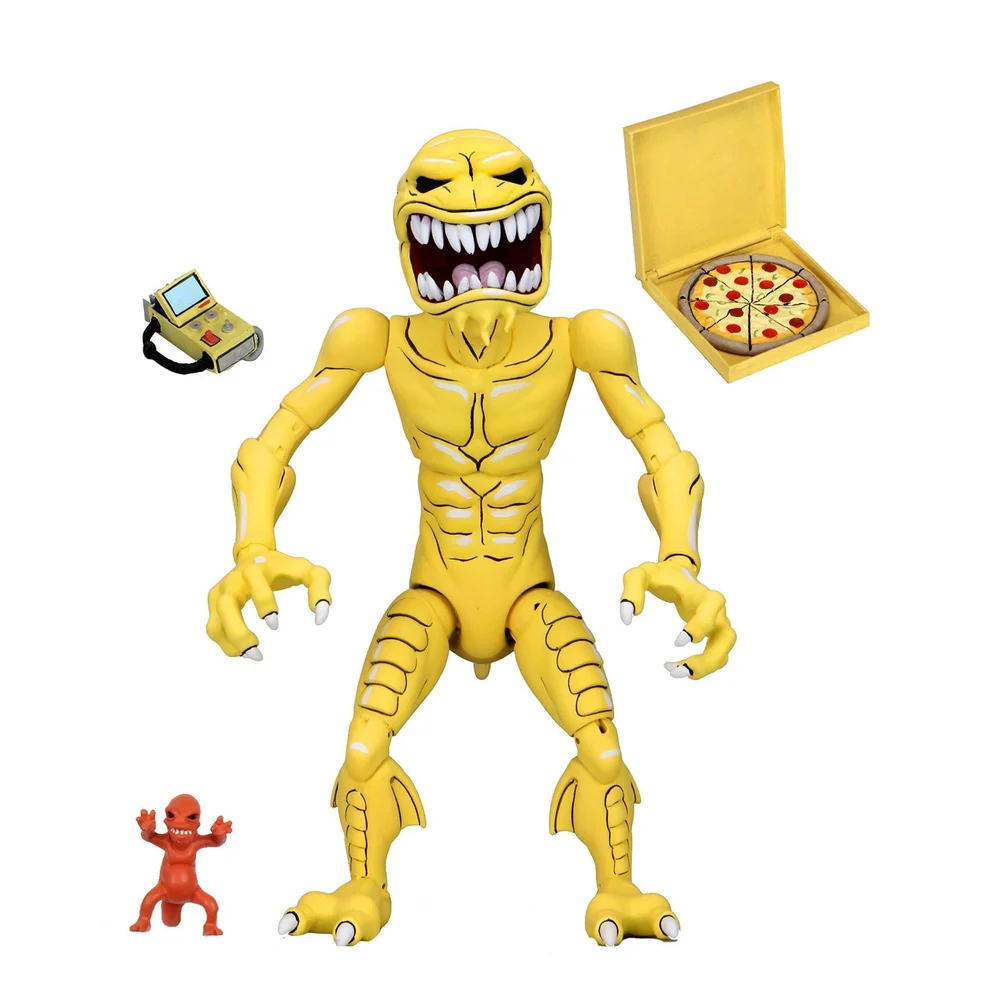 NECA Les Tortues Ninja Pizza Monster Ultimate 18 cm Figurine TMNT Image 1