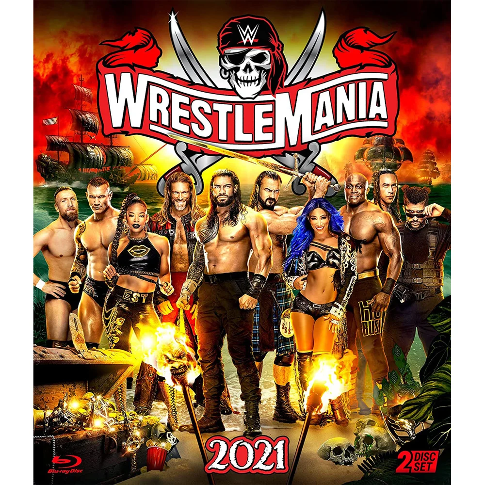 WWE : Wrestlemania 37 Image 1