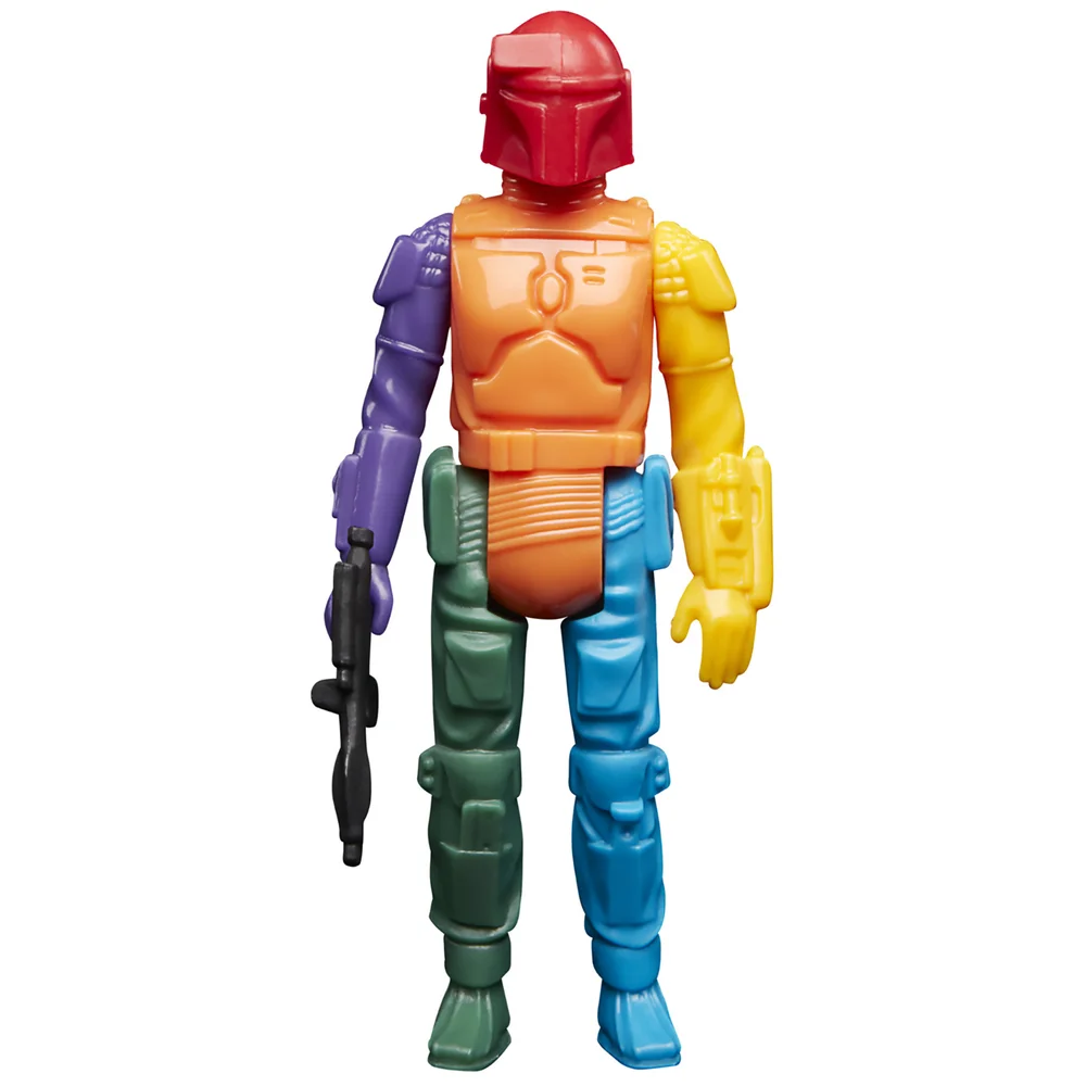 Hasbro Star Wars Retro Collection Figurine articulée Boba Fett Édition Prototype Image 1