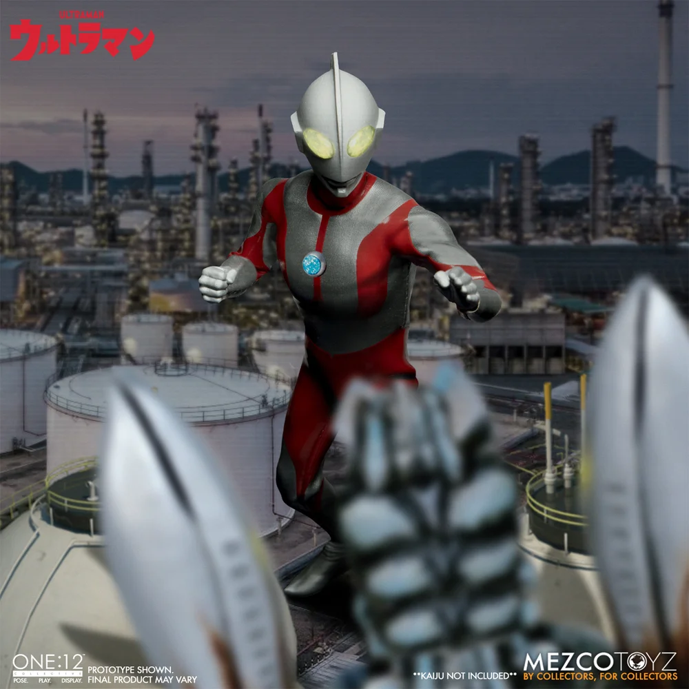 Mezco Figurine articulée de collection échelle 1:12 Ultraman Image 1