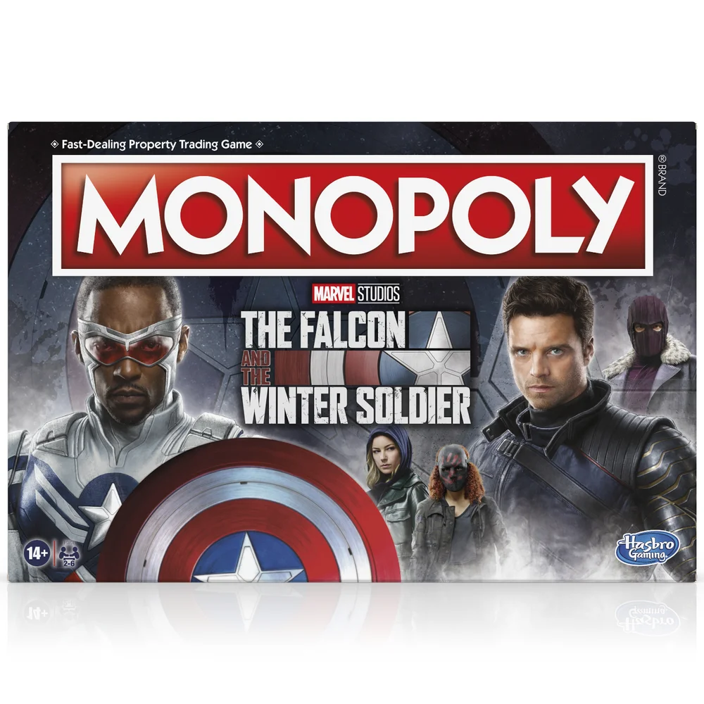 Jeu de société Monopoly - Edition Le Faucon et le Soldat de l'hiver Image 1