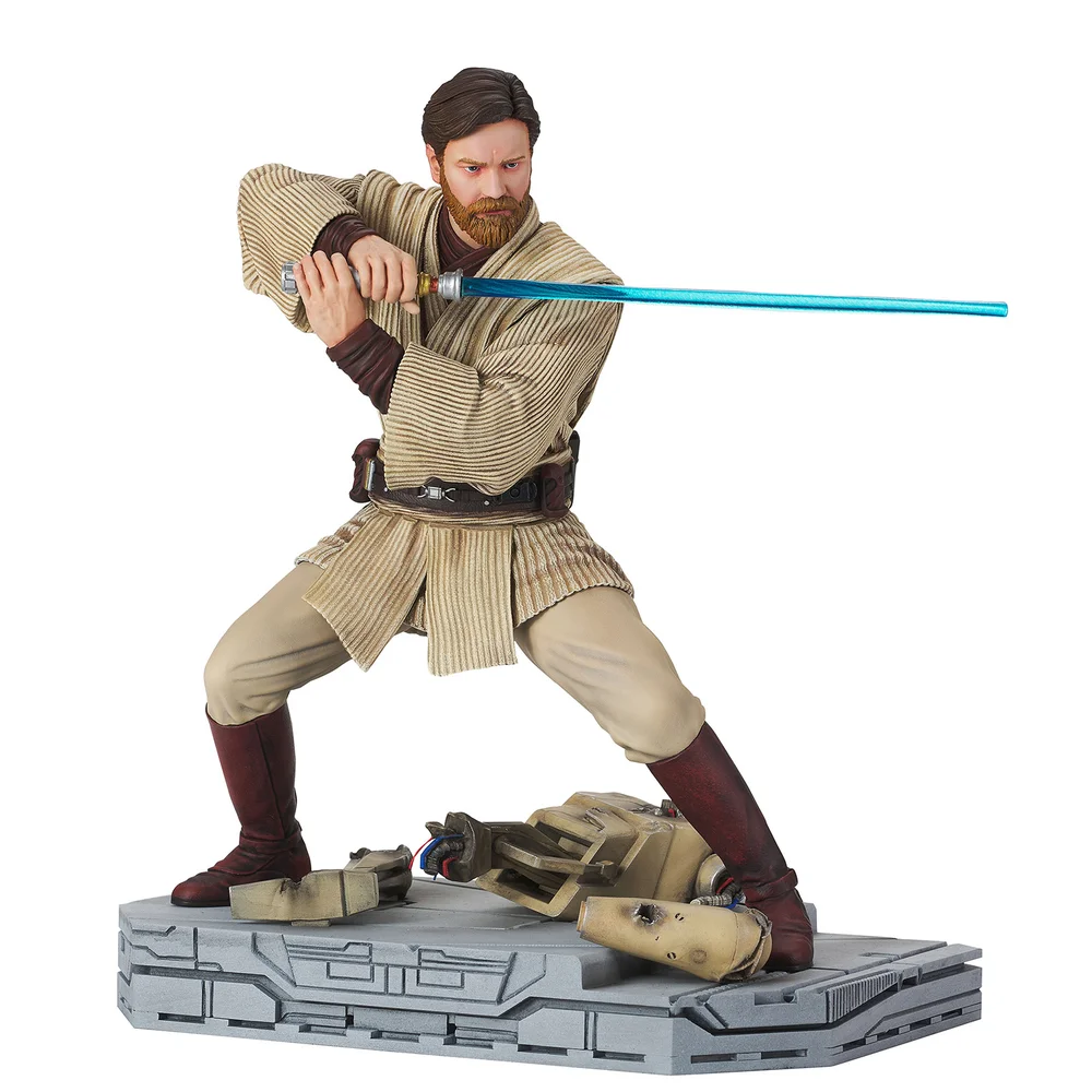 Gentle Giant Star Wars Milestones Statuette - Obi-Wan Kenobi Image 1