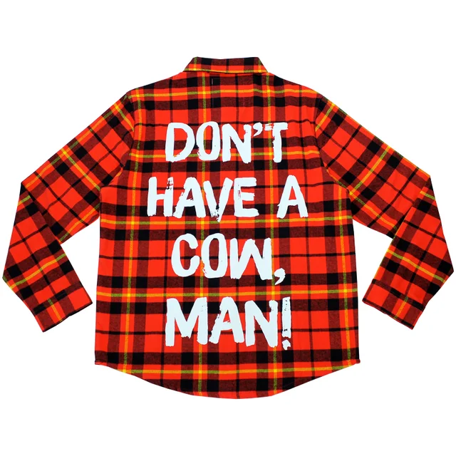 Cakeworthy x The Simpsons - Bart Simpson Flannel Shirt