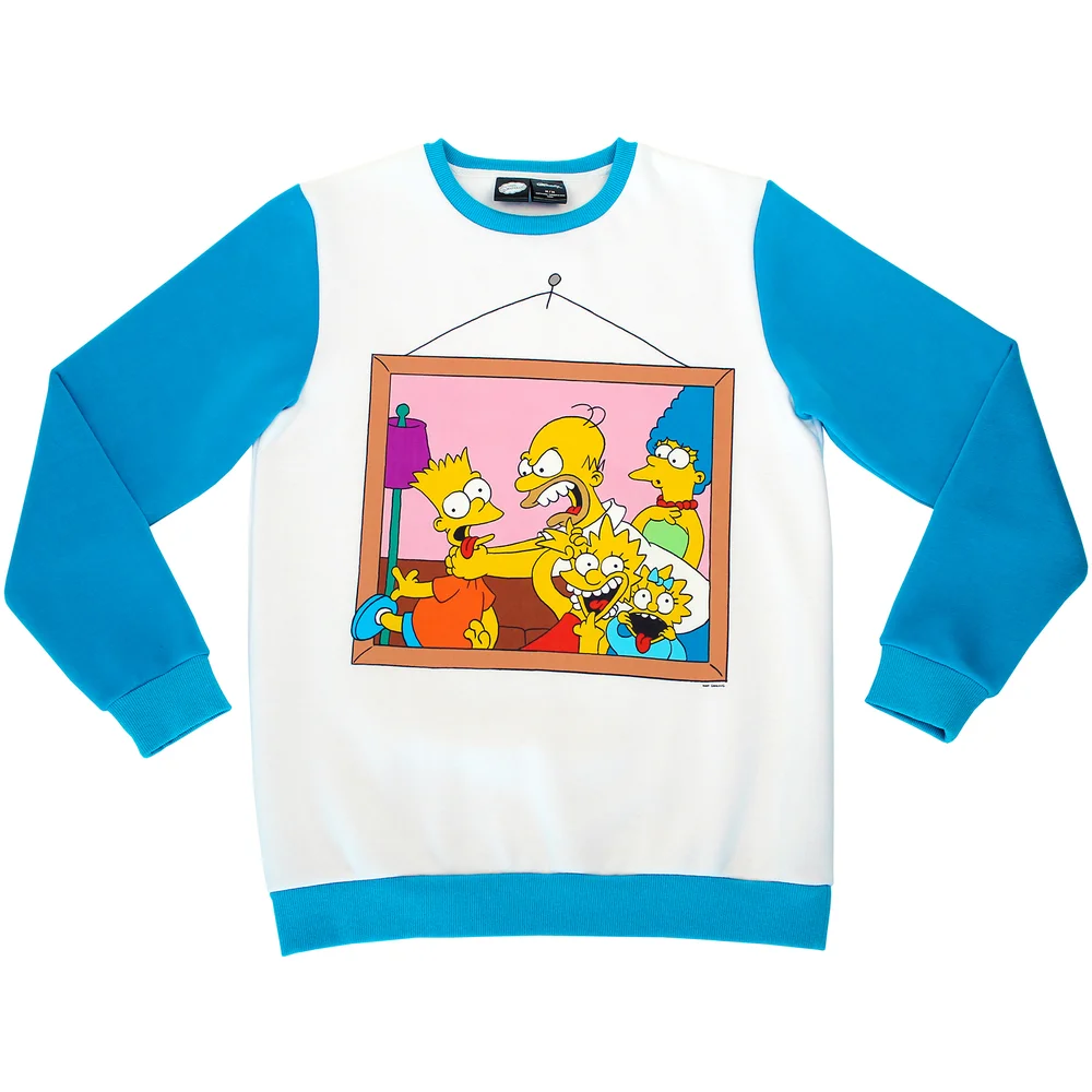 Cakeworthy x The Simpsons - Retro Crewneck Sweater - L Image 1