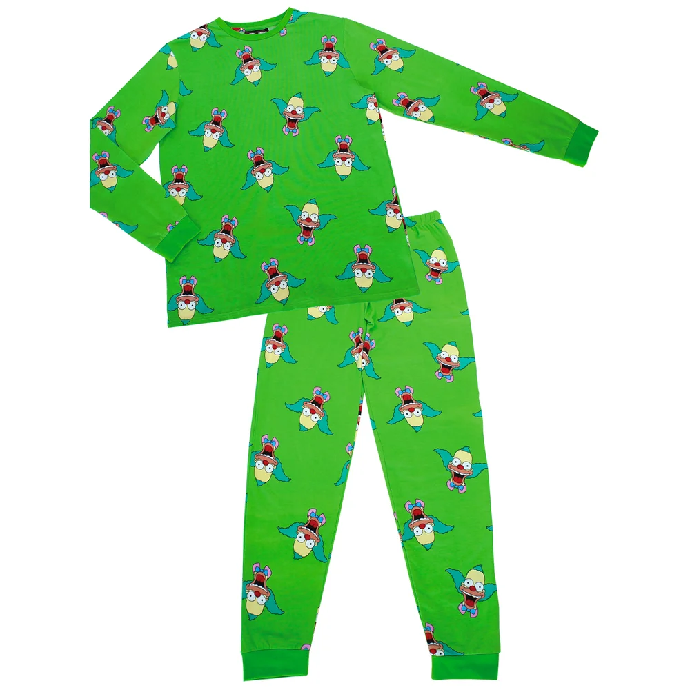 Bart's Krusty The Clown Pyjama Set - S Image 1