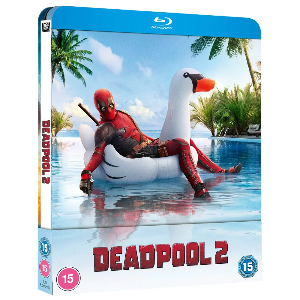 Marvel Deadpool 2 - Blu-ray Coffret Lenticulaire Exclusivité Zavvi Image 1