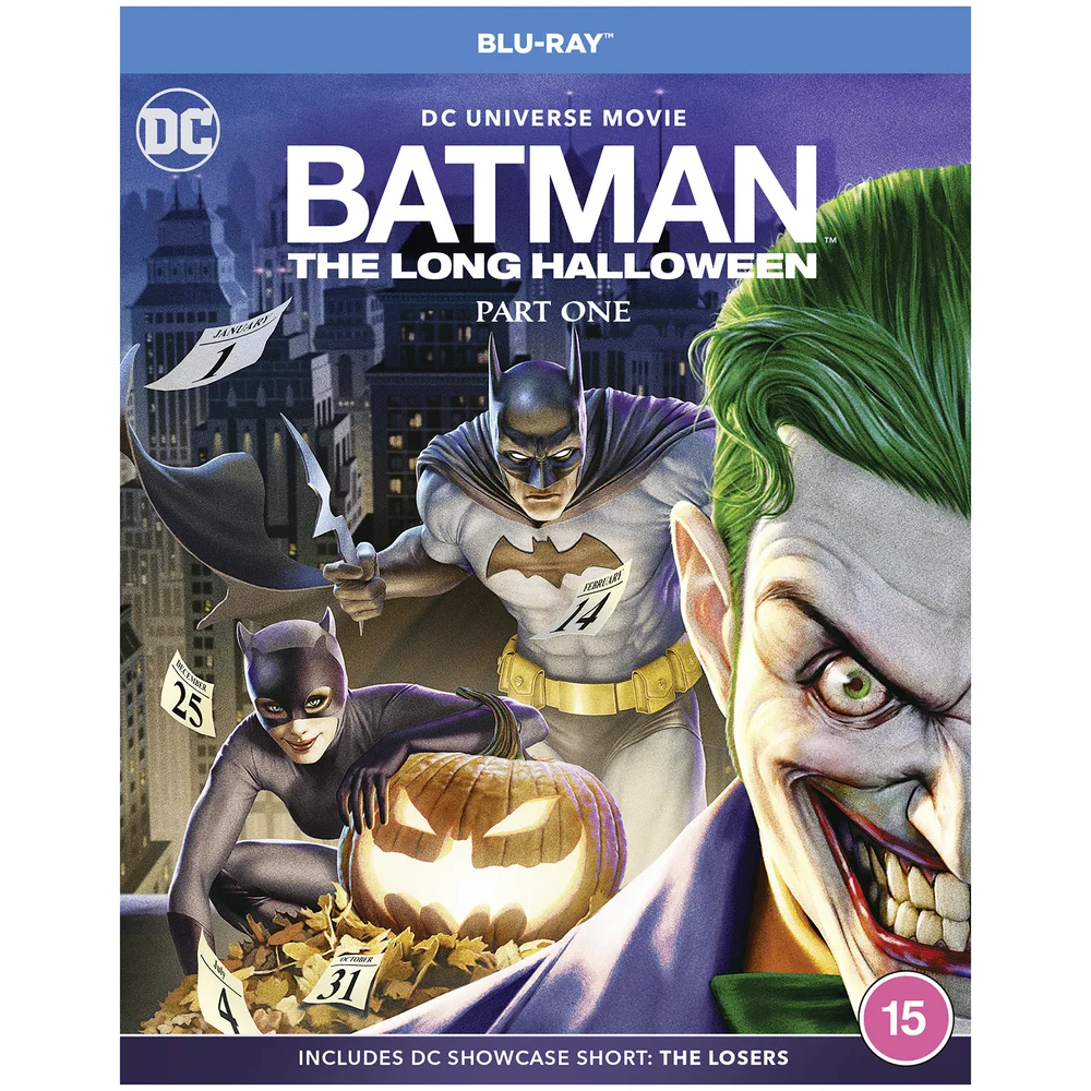 Batman : The Long Halloween Part 1 Image 1