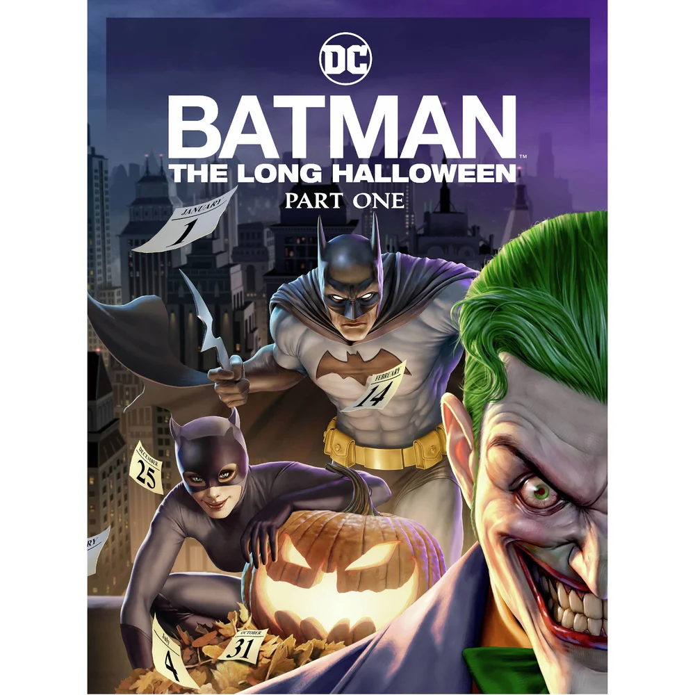 Batman: The Long Halloween Part 1 - Steelbook Blu-ray en Edition Limitée Image 1