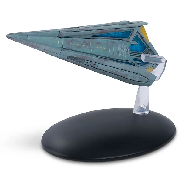 Lot Star Trek : T-Shirt + Figurine Spok & Vaisseau Spatial