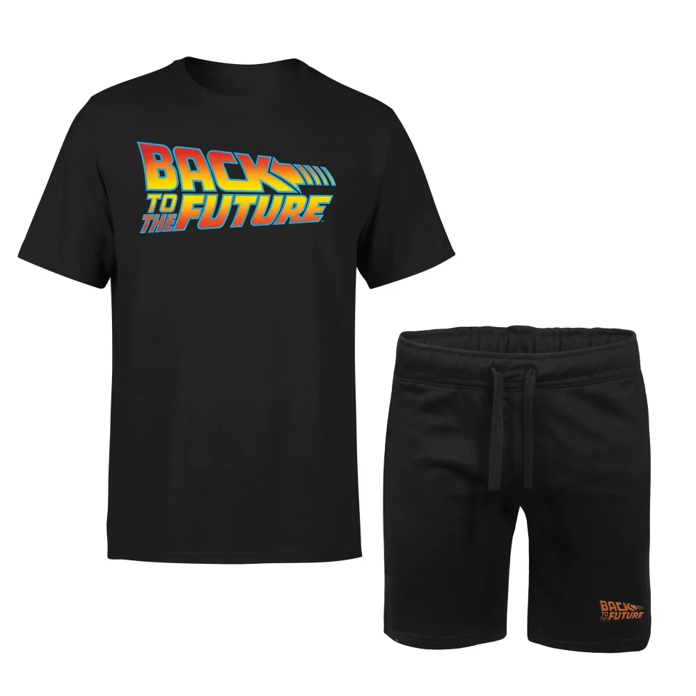 Lot Retour Vers Le Futur : T-Shirt & Short - S Image 1