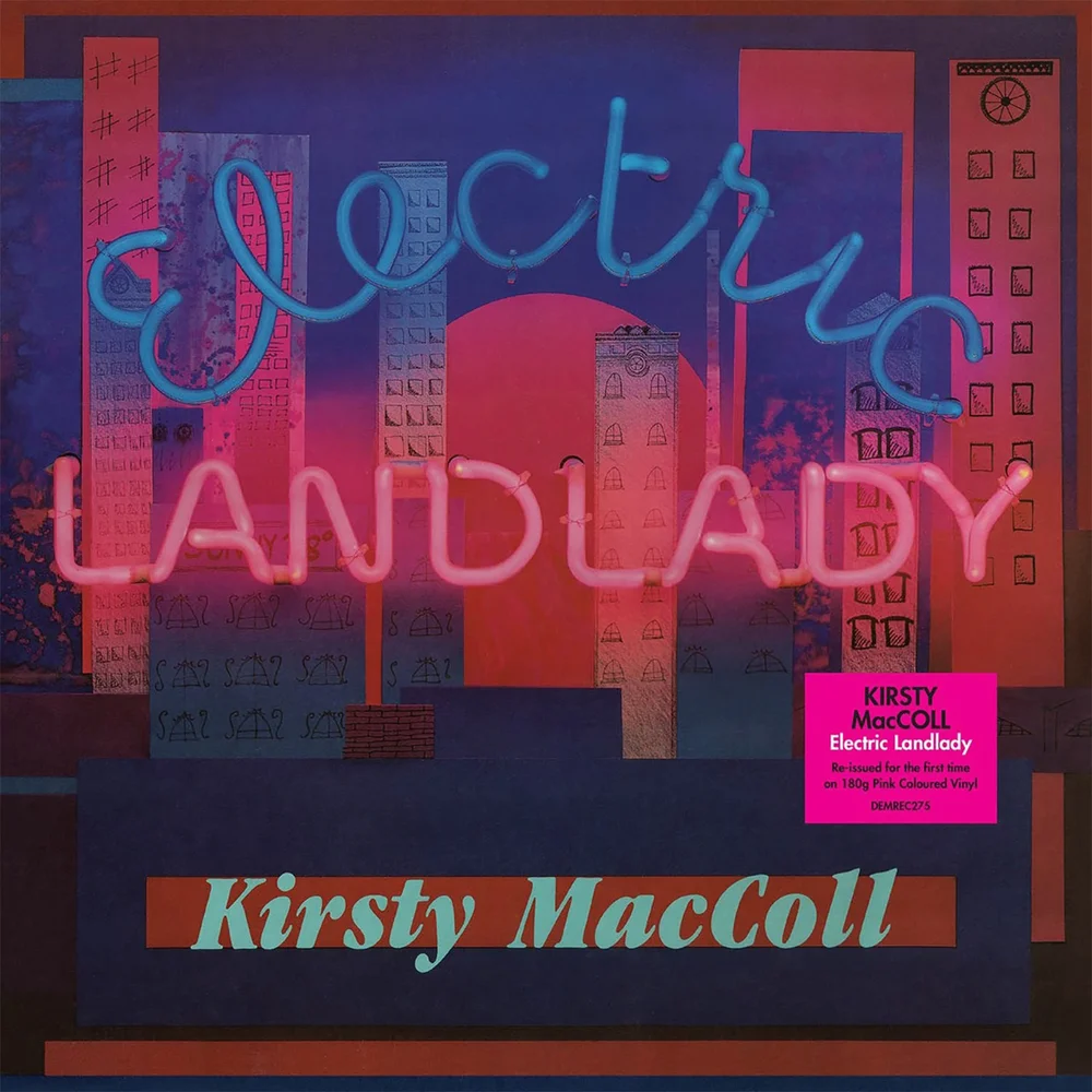 Kirsty MacColl - Electric Landlady (Coloured Vinyl) Vinyl Image 1