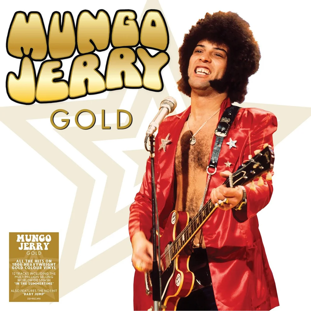 Mungo Jerry - GOLD Vinyl Image 1