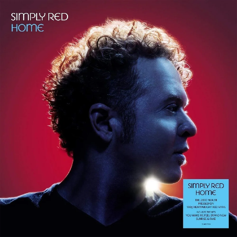 Simply Red - Home Vinyl Image 1