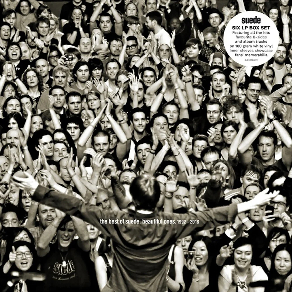 Suede - Beautiful Ones: The Best Of Suede 1992 - 2018 - 180g White Vinyl Vinyl Box Set Box Set Image 1